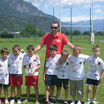 Rugby Carpi on tour:Valcamonica 2011