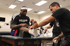 lebron james nba 130217 all star houston 21 game 2013 NBA All Star: LeBron Sets 3 pointer Mark, but West Wins