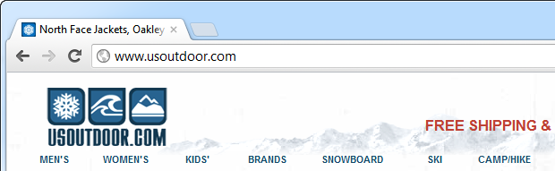 usoutdoor.com using an internationalised domain name