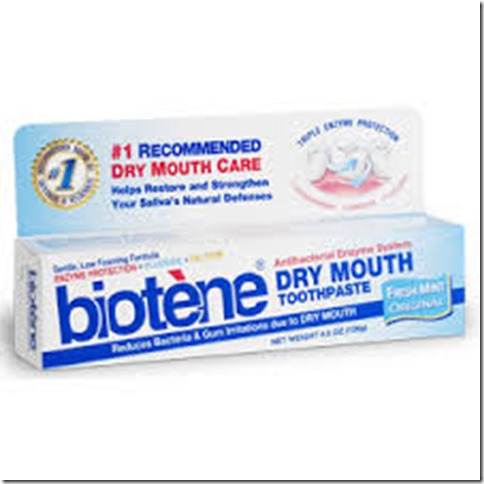 Biotene toothpaste