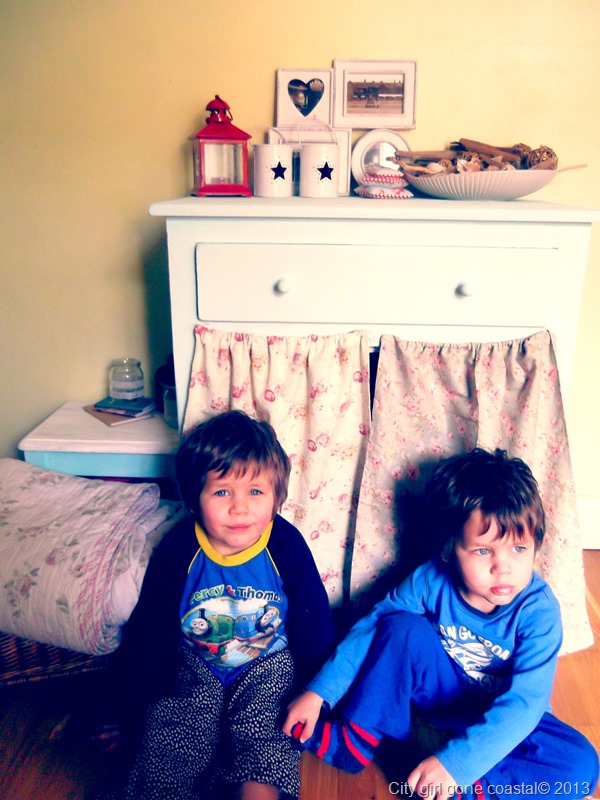 my boys and their toy cupboard