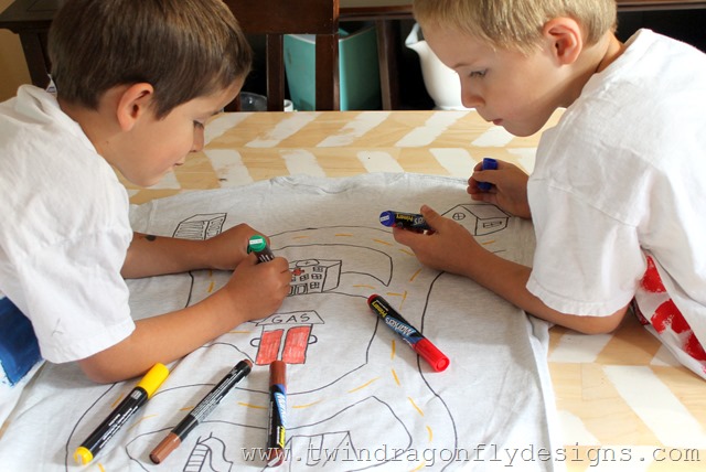 Father's Day Activity T-shirt (10)