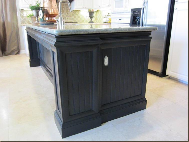 finishd kitchen island 002
