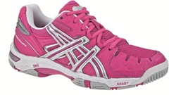 asics padel exclusive 3 sg mujer dorados