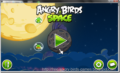 Free Download Angry Birds Space v1.3.0 PC Game