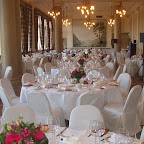 Before the Gliterary Lunches event at The Balmoral, Edinburgh