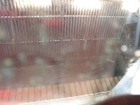 Inside the hydroelectric power plant