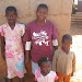 Some of the children on this homestead. The young girl at bottom proved to be quite the tour guide.