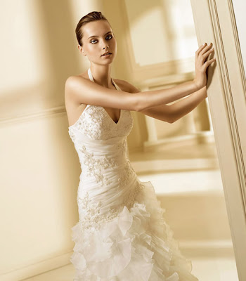 Modelo Macarena - Colección Ruffles - La Sposa 2008