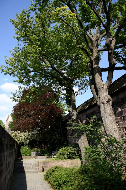 Bürgermeister garten, Kaiserburg