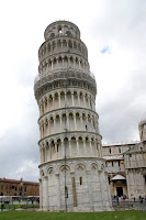 Leaning tower
