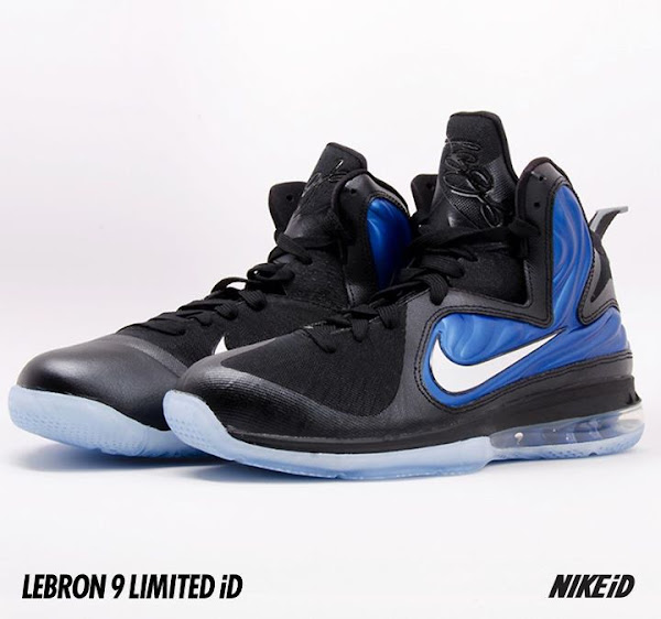 Nike LeBron 9 iD 20 New Samples Dunkman Knicks