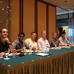 Ankur Jain with Kairos Fellows in China