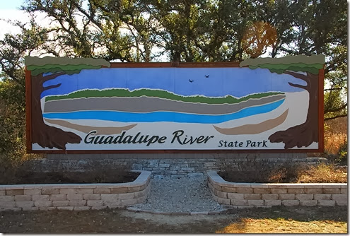 Guadalupe River Sign