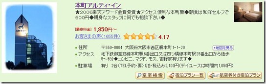 7_Honmachi Arty Inn_1