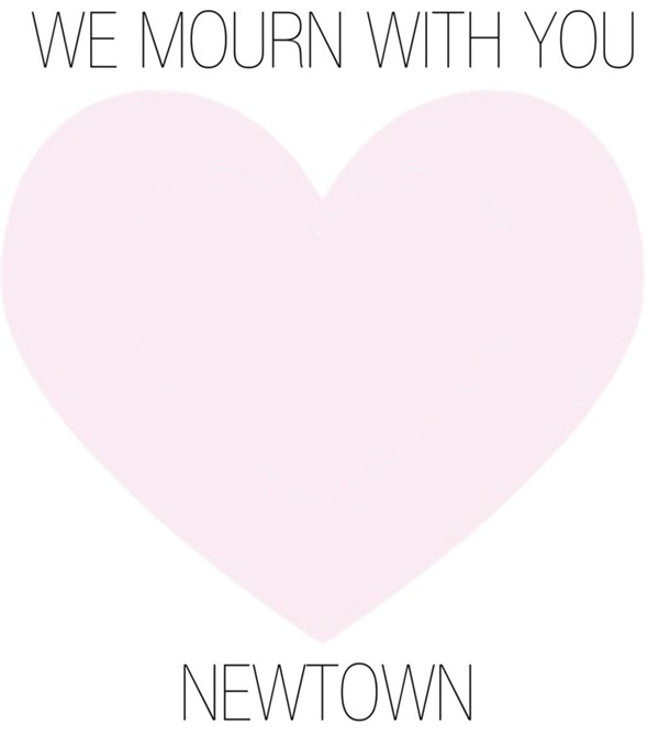 mourn newtown