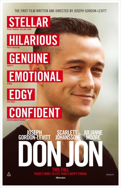 Don Jon poszter Joseph Gordon-Levittel