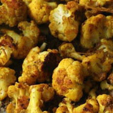Easy Curried Cauliflower