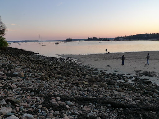 The late afternoons are a perfect time to take a stroll on the beach and watch the sunset.