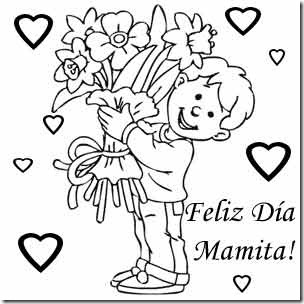 dia madre colorear (6) dia madre colorear (6)