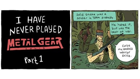 metal gear solid never played top