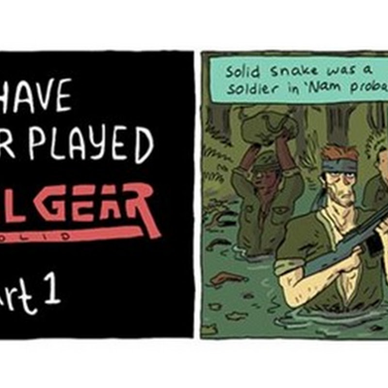 Metal Gear Solids verrückter Plot, nacherzählt von einem der das Spiel nie gespielt hat