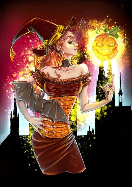 Happy Helloween By Kelso San, Halloween
