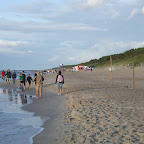 Gł&oacute;wna plaża w Międzywodzie.