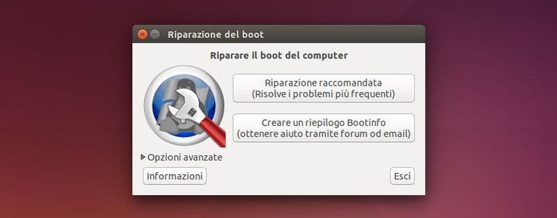  Boot-Repair in Ubuntu Linux
