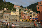 Church and square, Vernazza