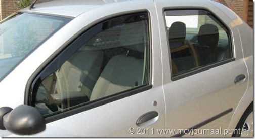 Dacia Logan Sedan windschermen 01