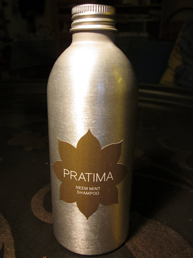 Pratima scored 2 + 3 + 3 + 1 = 9. Loved the minty tingle, it's made 100% natural botanicals, my hair looked great, and the packaging is recycled/recyclable too. ($16.00 for 6oz)