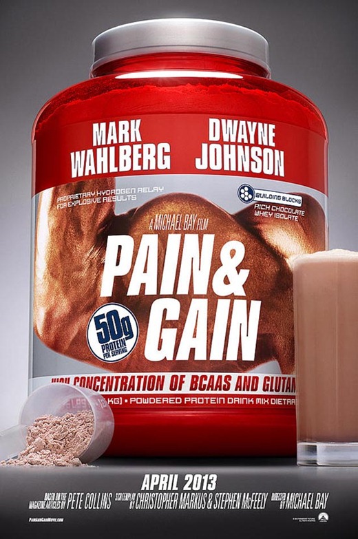 Pain and Gain poszter