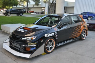  Oh, SEMA…Subaru STI Looks Like the Perfect Snowplow