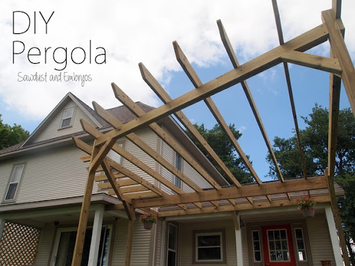 lowes pergola plans