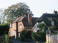 Sign of the Crown and the Old Forge, October 2007