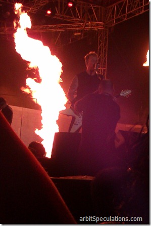 Give me fuel, Give me fire, Give me that which I desire