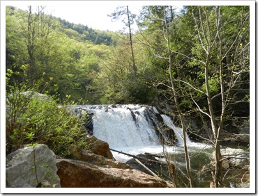 2013-04-21 Paint Creek, TN - Falls