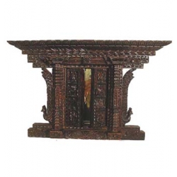 Wooden Window carved
