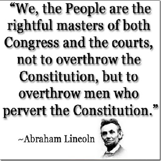 Constitution we the people masters