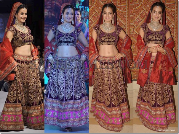 Amisha_Patel_Bridal_Lehenga