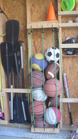 ball storage