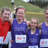 Keighley Schools XC  2013 Year 9-13 at Silsden Park