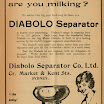 Diabolo Cream Separator, Diabolo Separator Co. Ltd., The Agricultural Gazette of N.S.W., May 3 1920, page xx.jpg