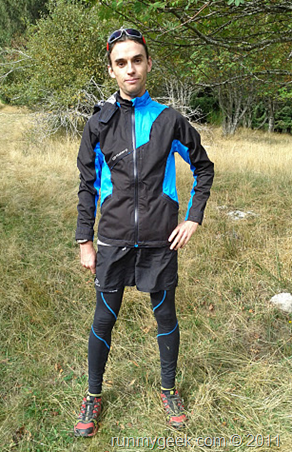 veste kalenji novadry