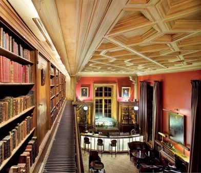 Saint James Paris Hotel French interior design decor