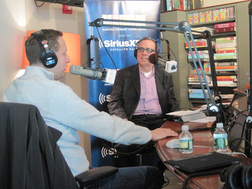 Pat LaFrieda and Michael Lomonaco discussing their favorite topic - steak!