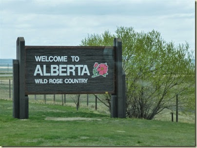 Alberta Welcome