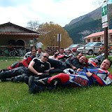 Villetta Barrea in Moto