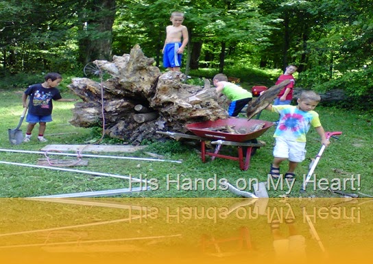 Kids on a Tree